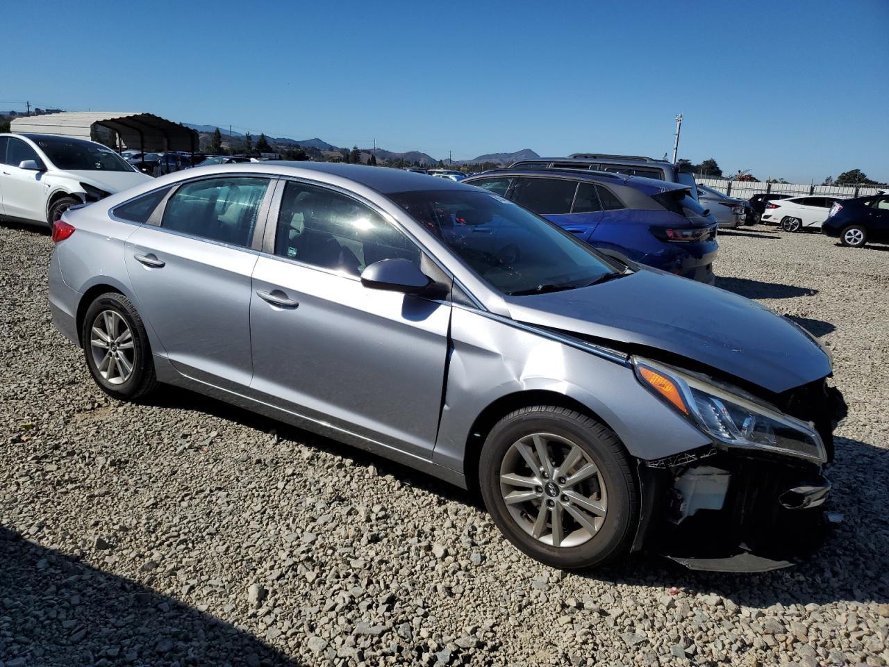 2017 HYUNDAI SONATA