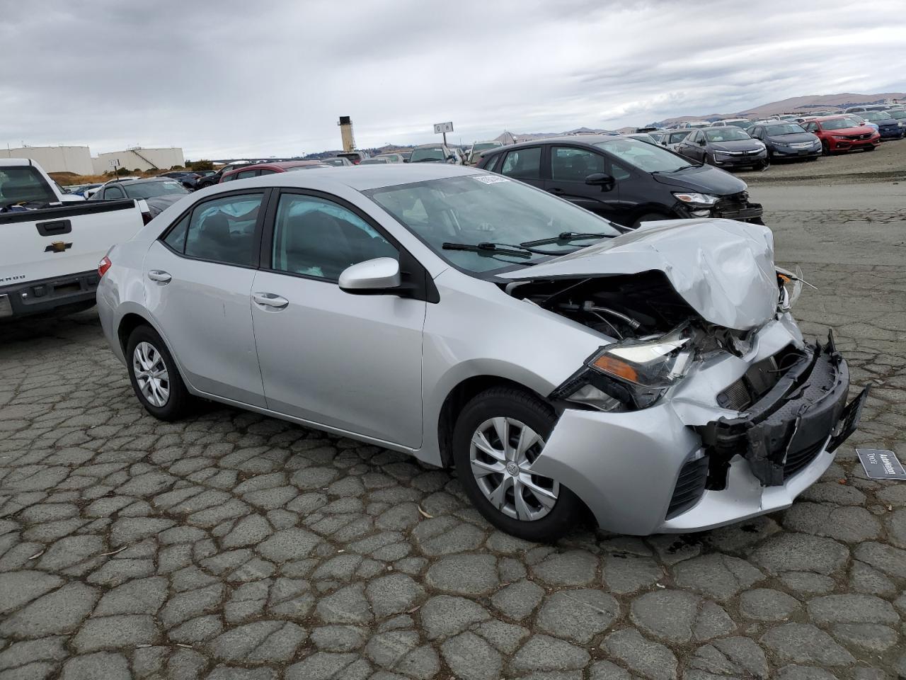 2014 TOYOTA COROLLA