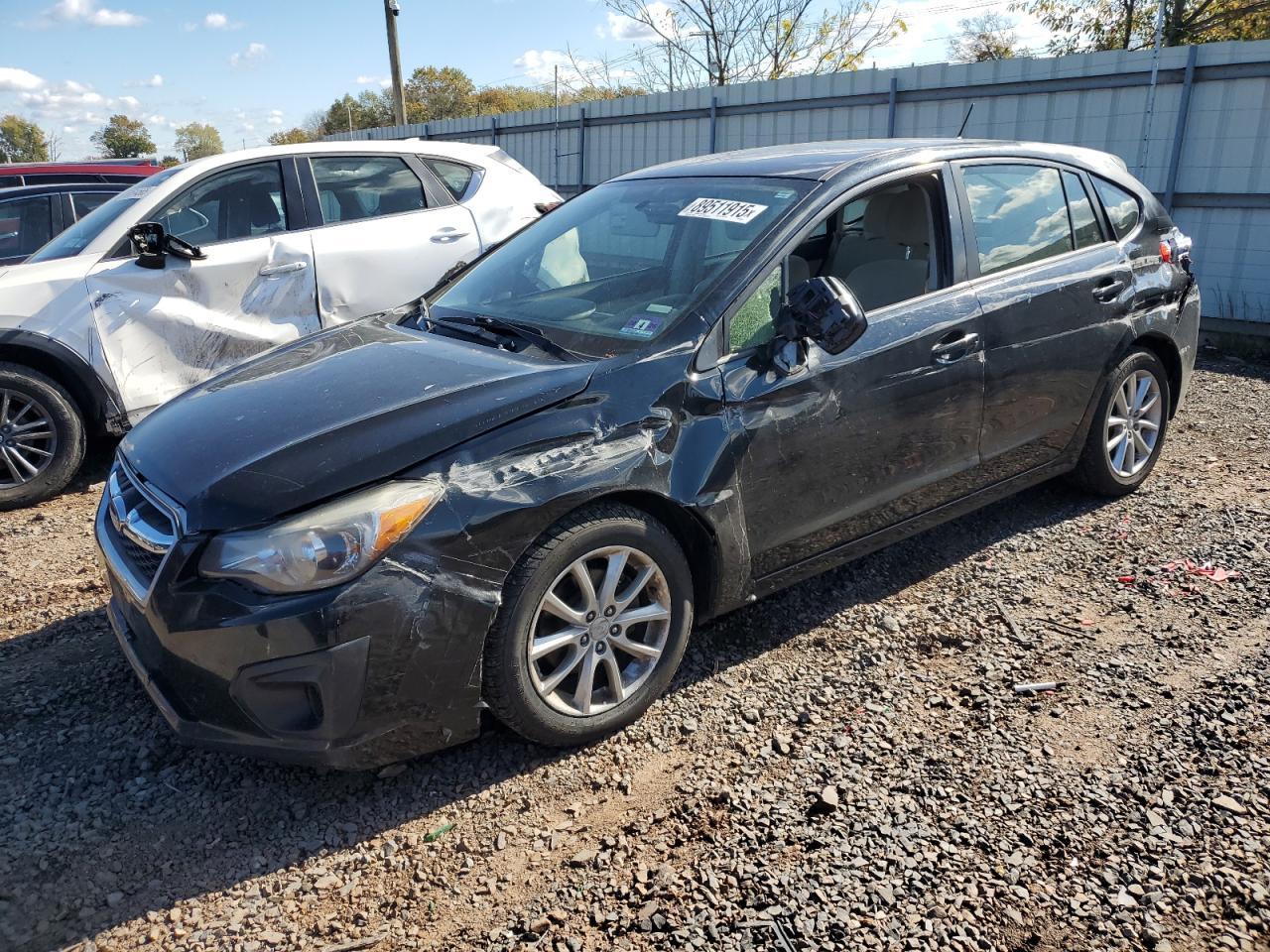 2014 SUBARU IMPREZA