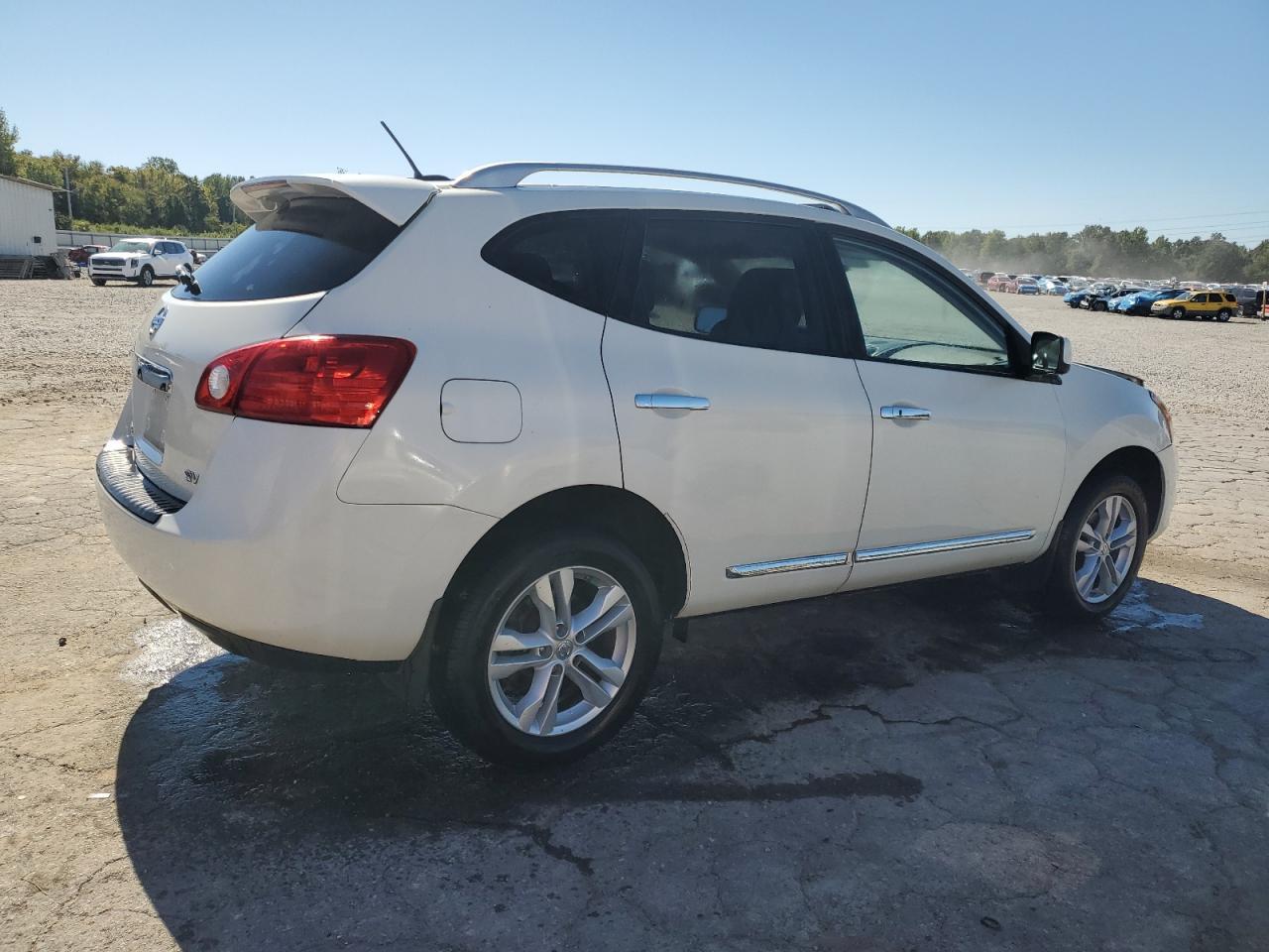 2013 NISSAN ROGUE