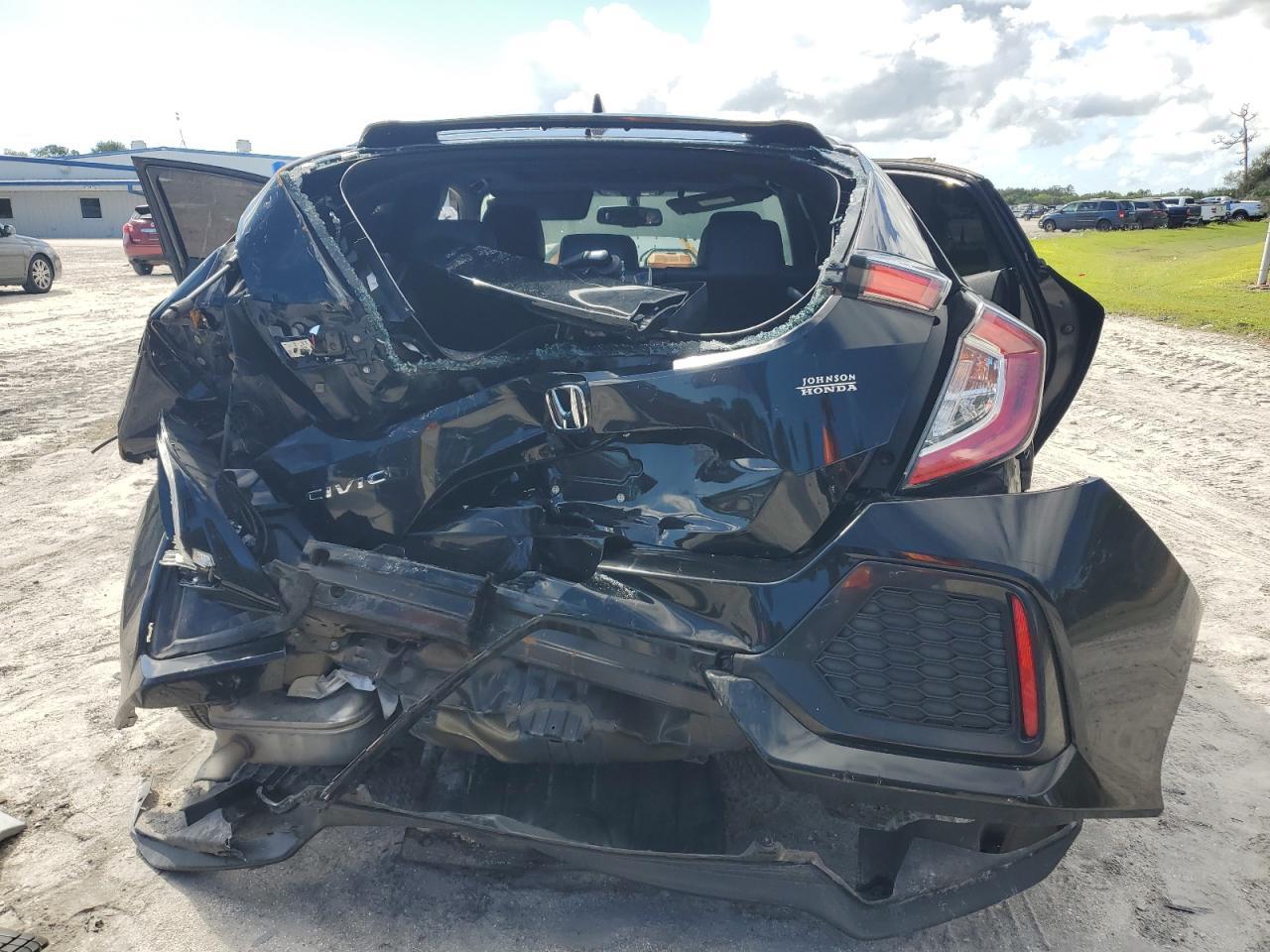 2018 HONDA CIVIC