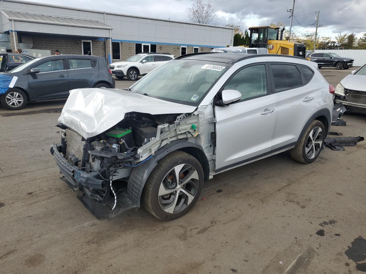 2017 HYUNDAI TUCSON