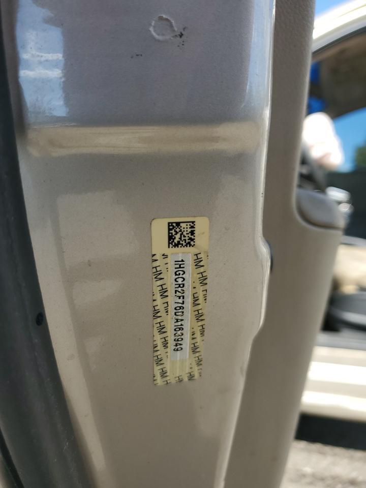 2013 HONDA ACCORD