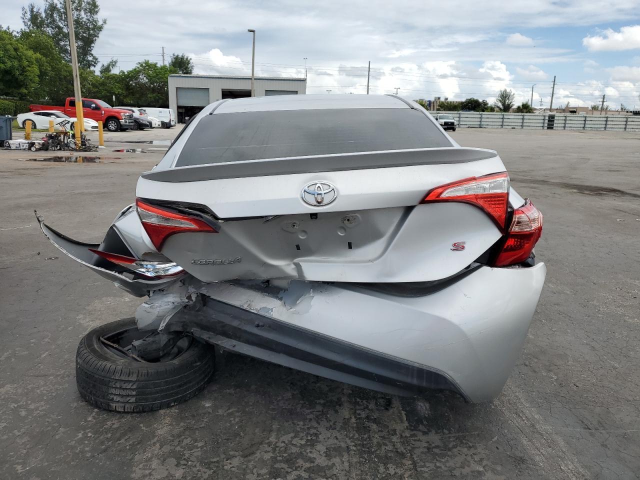 2014 TOYOTA COROLLA