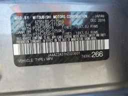 2017 MITSUBISHI outlander