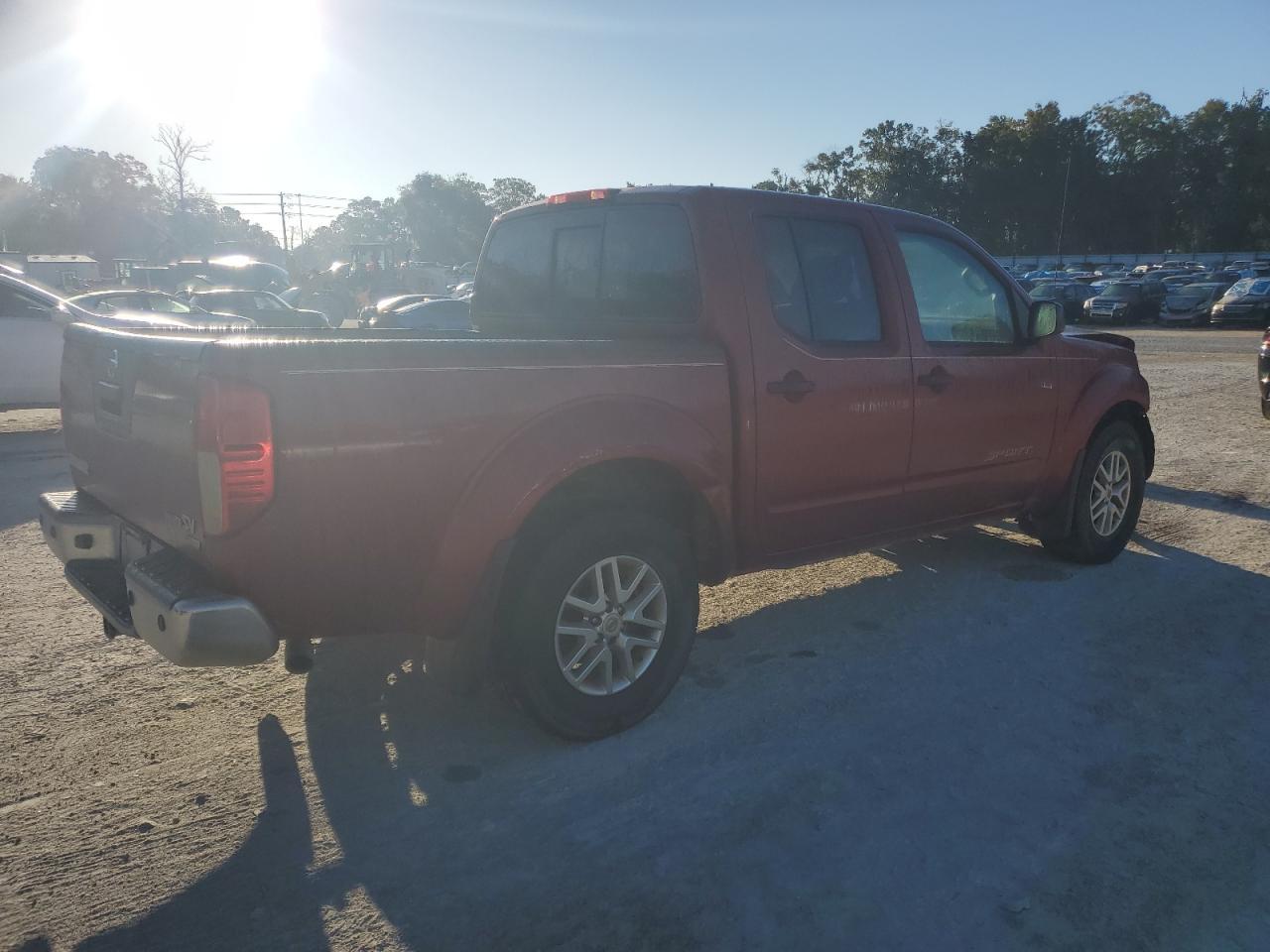 2017 NISSAN Frontier