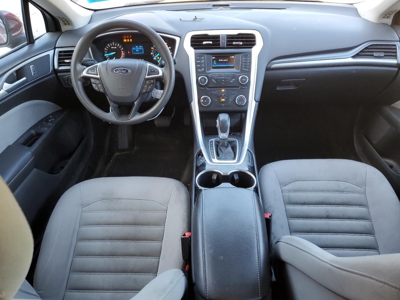 2014 FORD FUSION