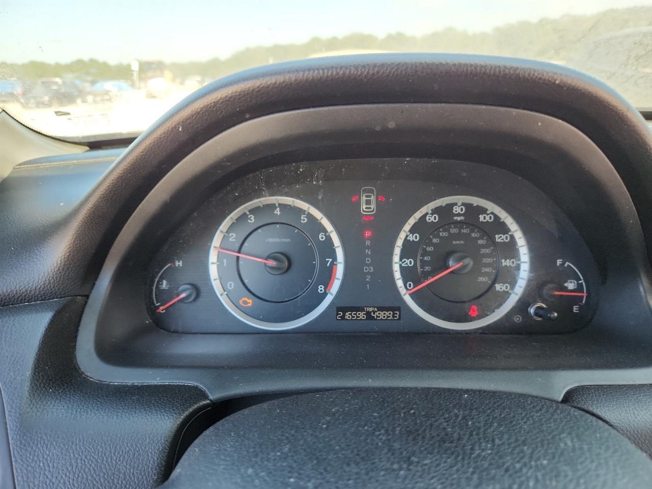 2012 HONDA ACCORD