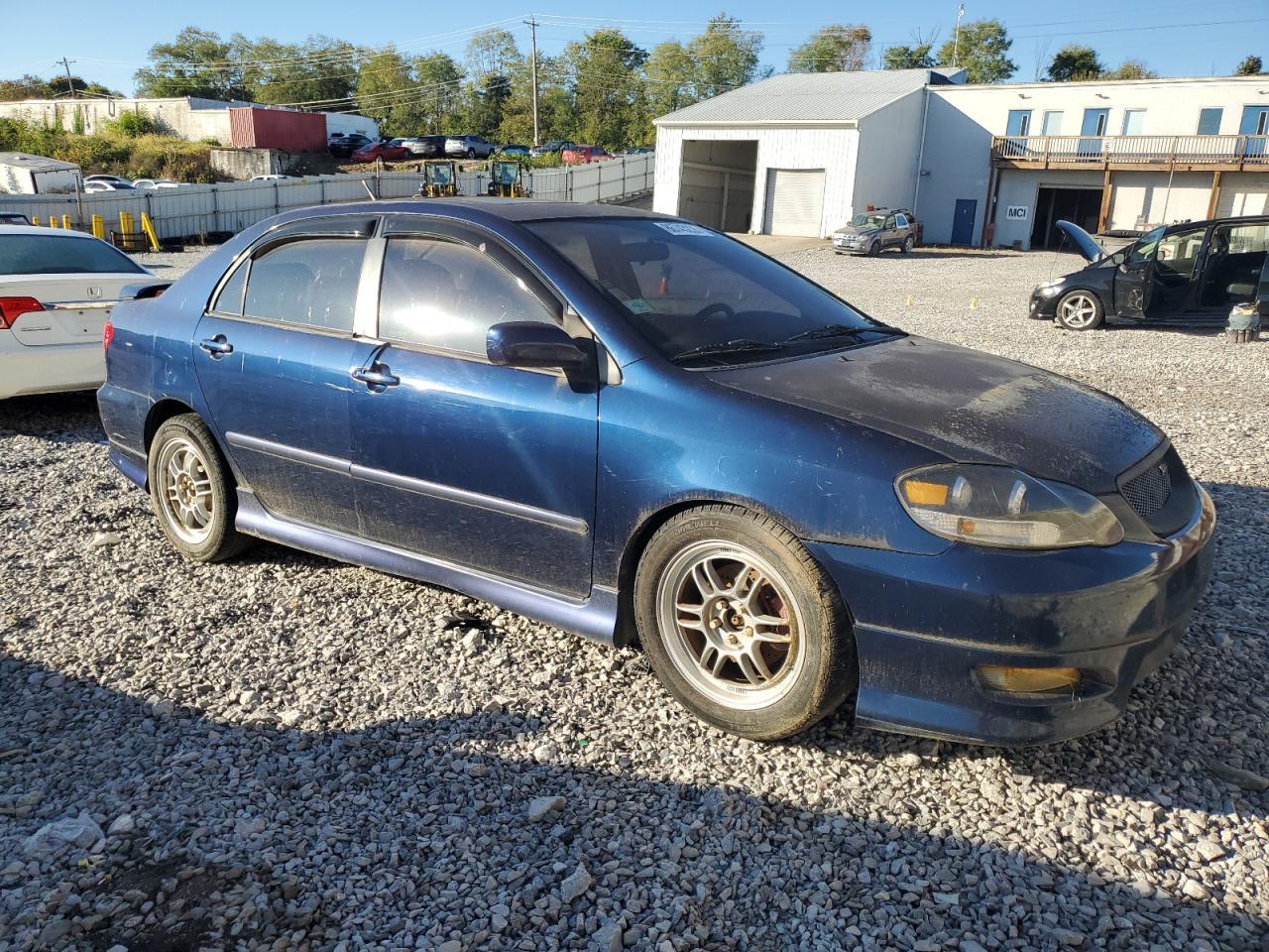 2005 TOYOTA COROLLA