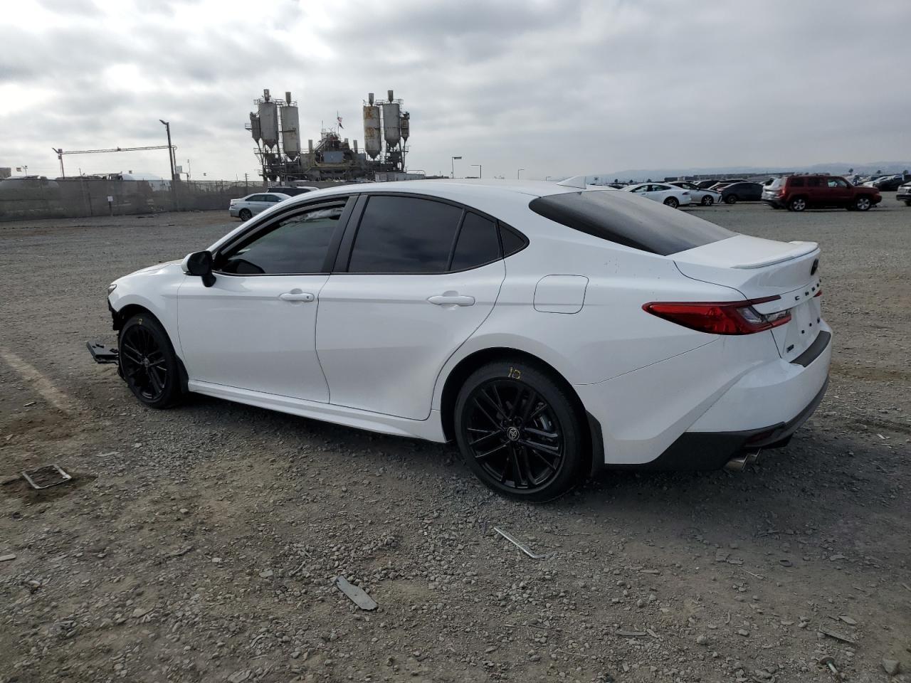 2025 TOYOTA CAMRY
