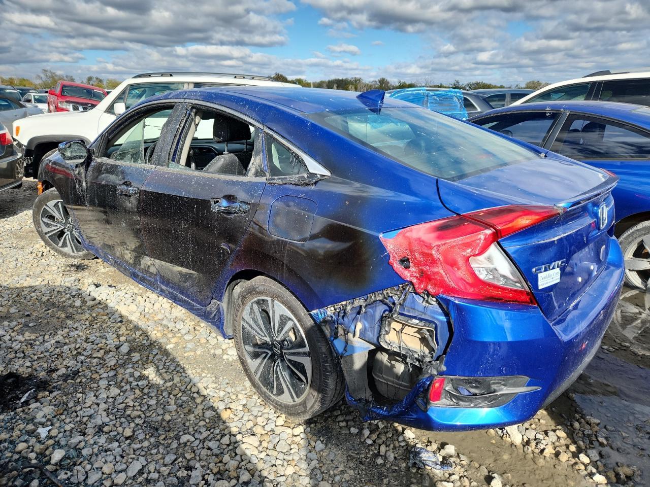2018 HONDA CIVIC