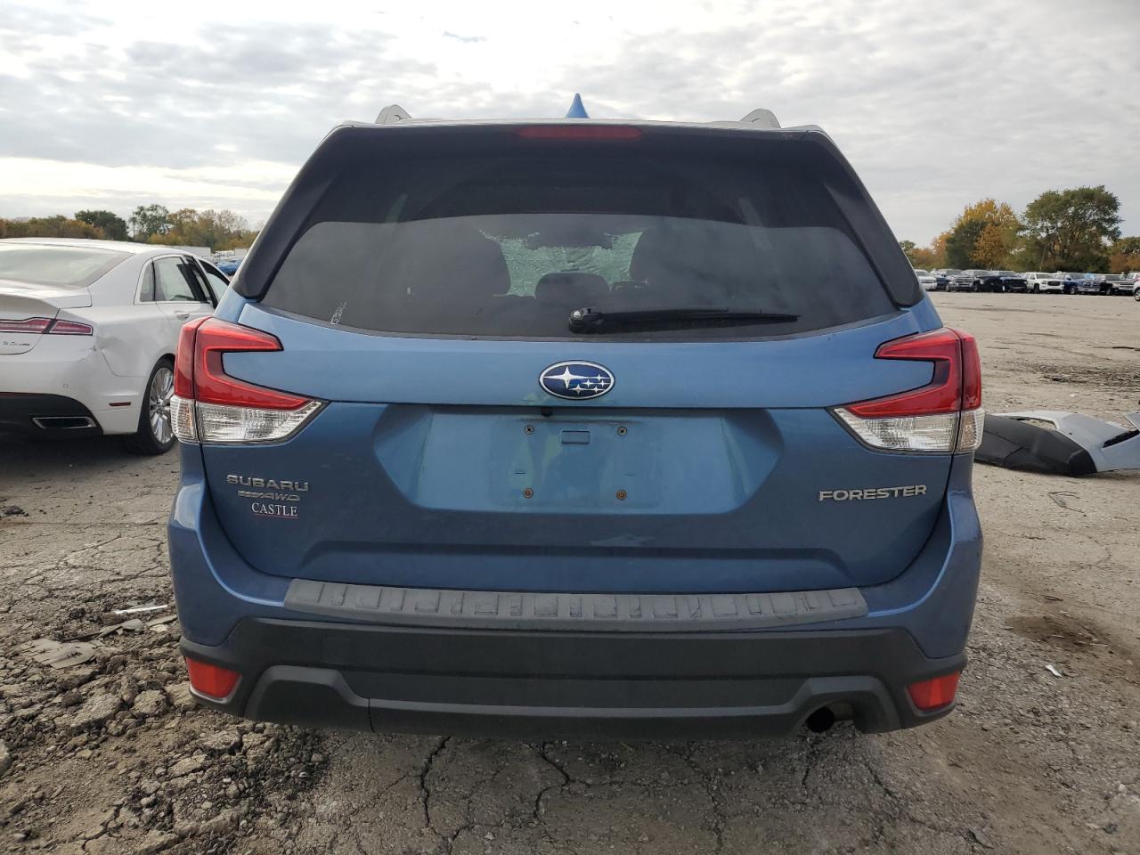 2020 SUBARU FORESTER
