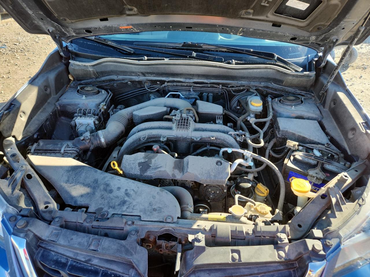 2018 SUBARU FORESTER