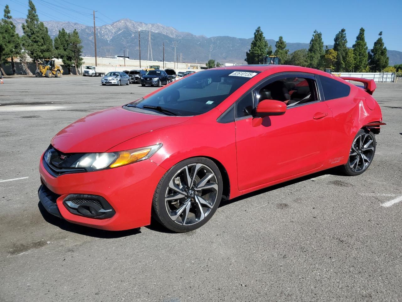 2015 HONDA CIVIC