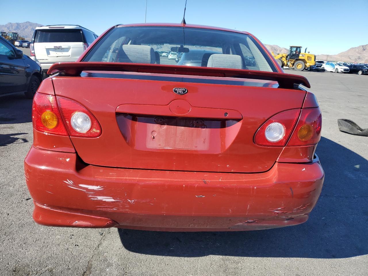 2003 TOYOTA COROLLA
