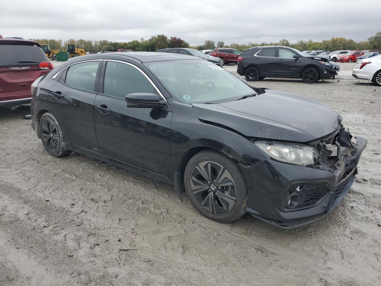 2018 HONDA CIVIC