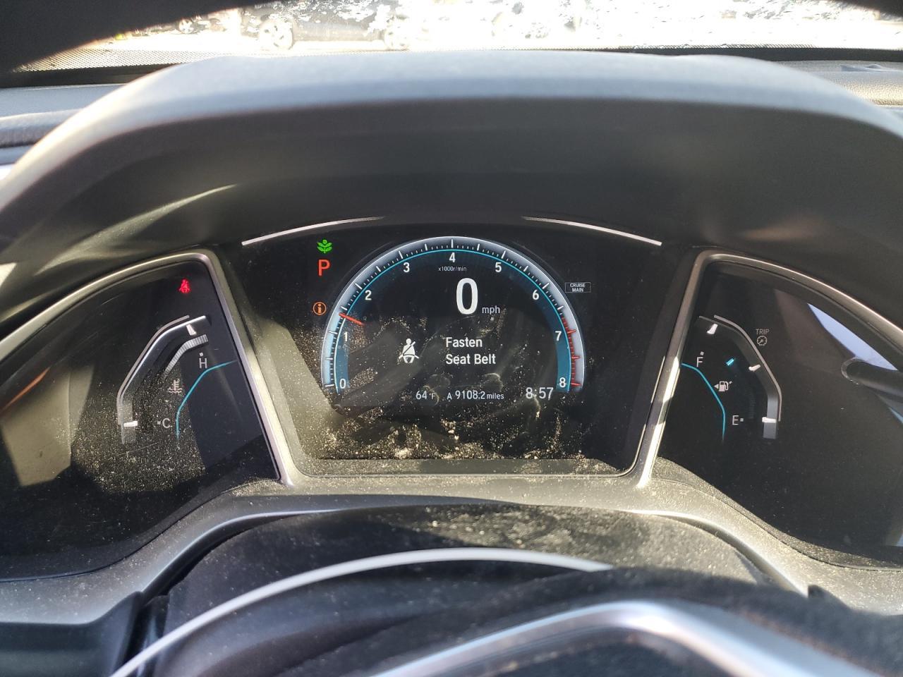 2016 HONDA CIVIC