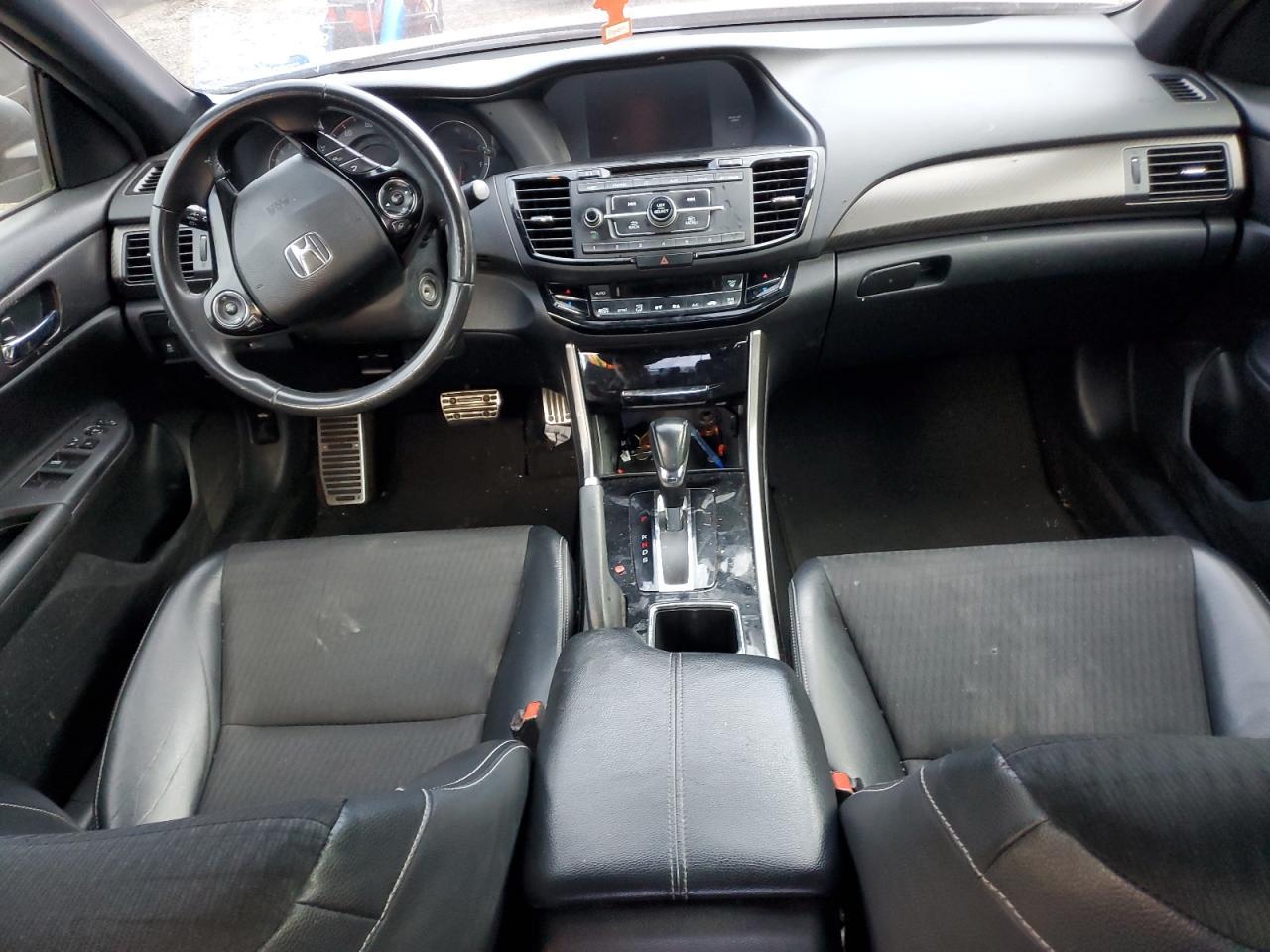 2016 HONDA ACCORD