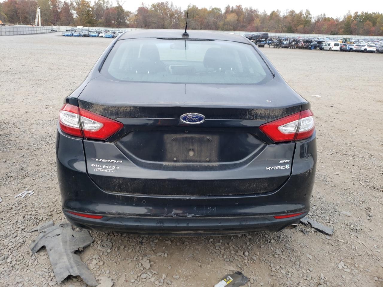 2012 FORD FUSION