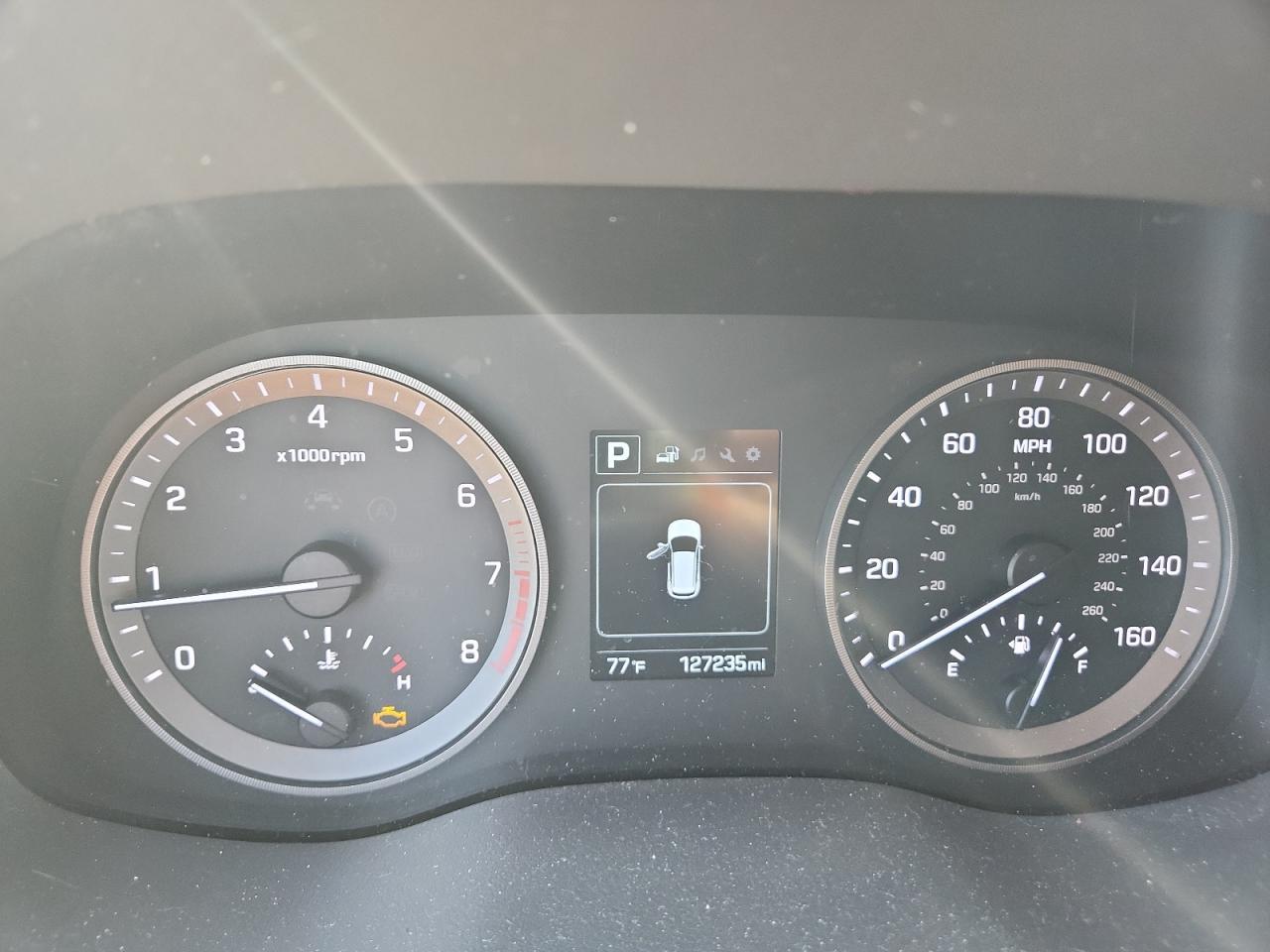 2016 HYUNDAI TUCSON