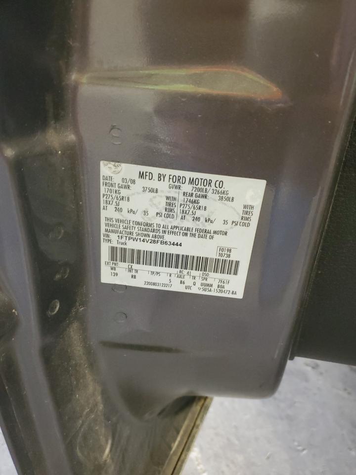 2008 FORD F-150