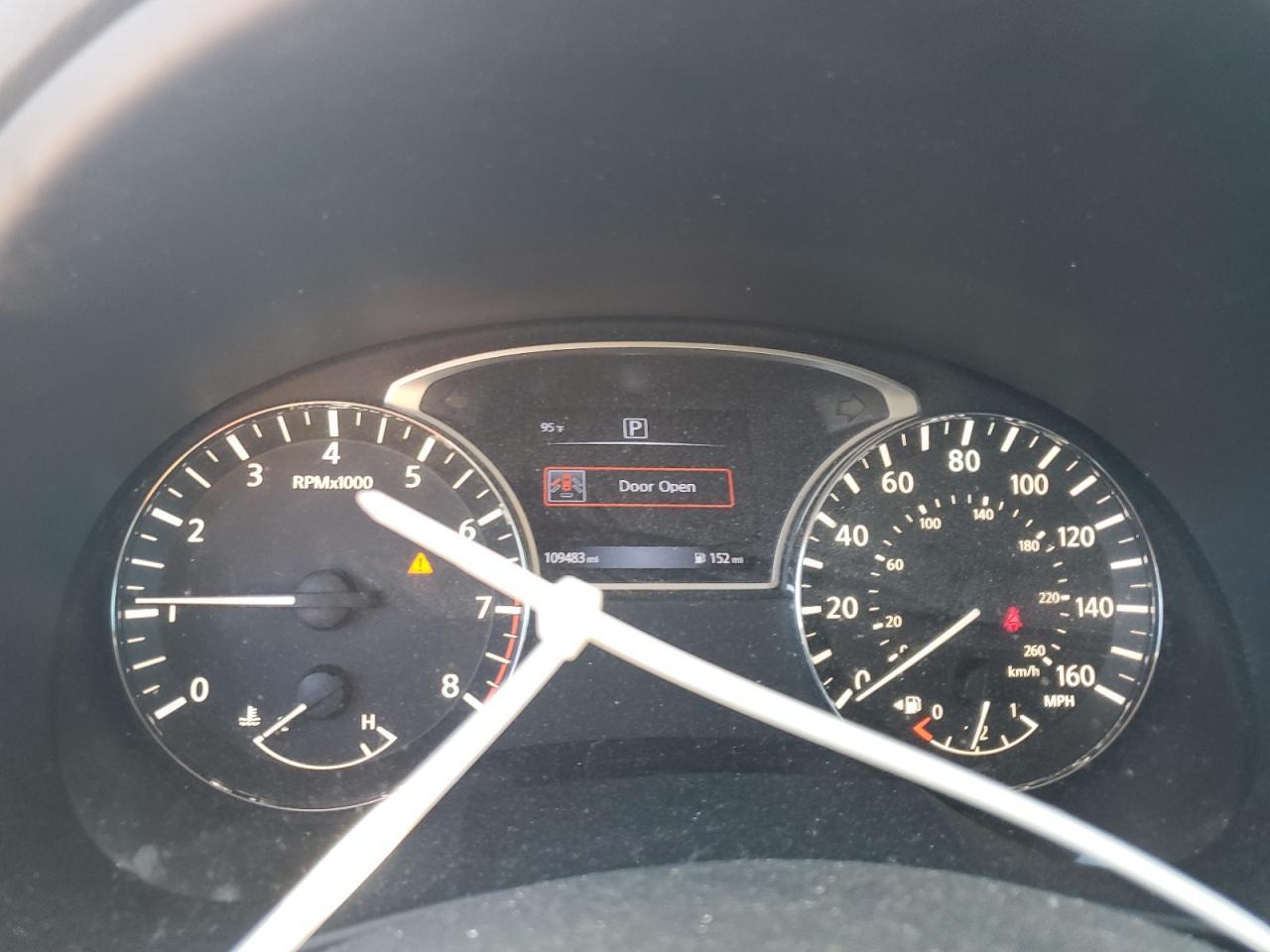 2016 NISSAN ALTIMA