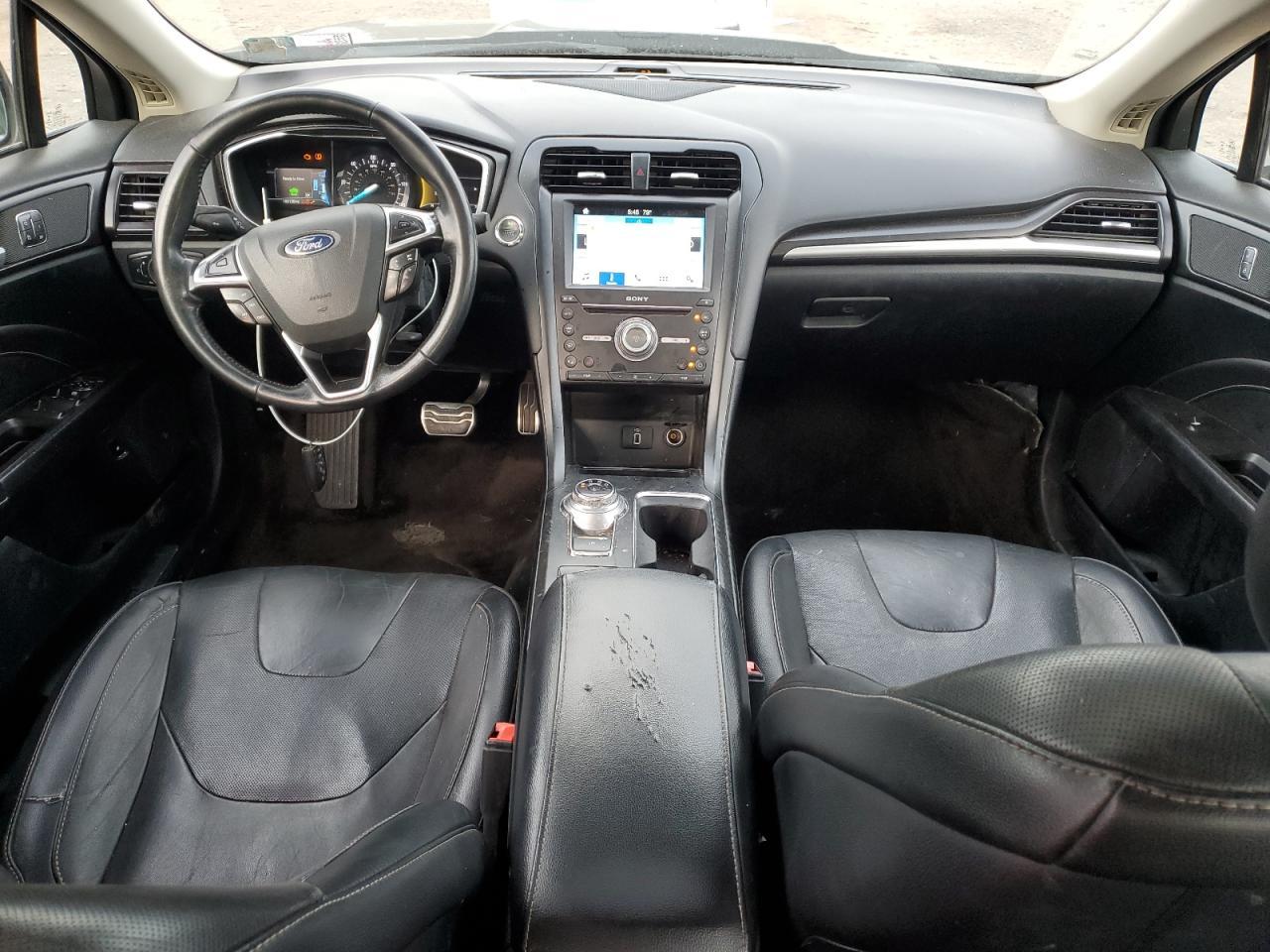 2018 FORD FUSION
