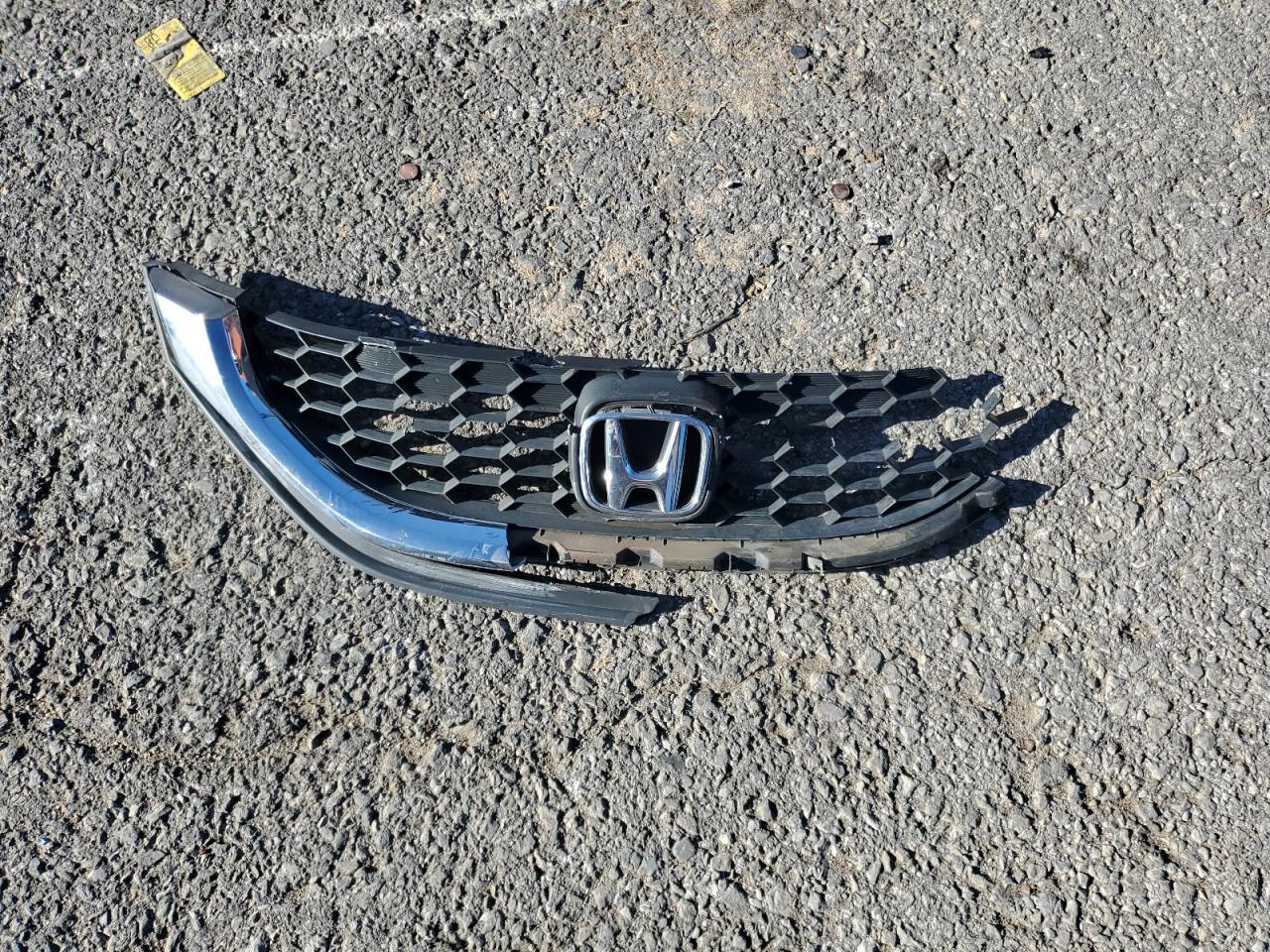 2013 HONDA CIVIC