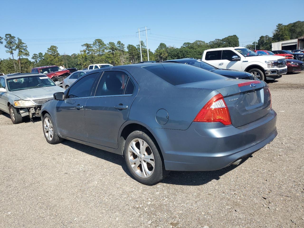 2012 FORD FUSION