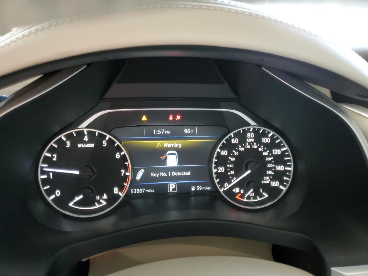 2017 NISSAN MURANO