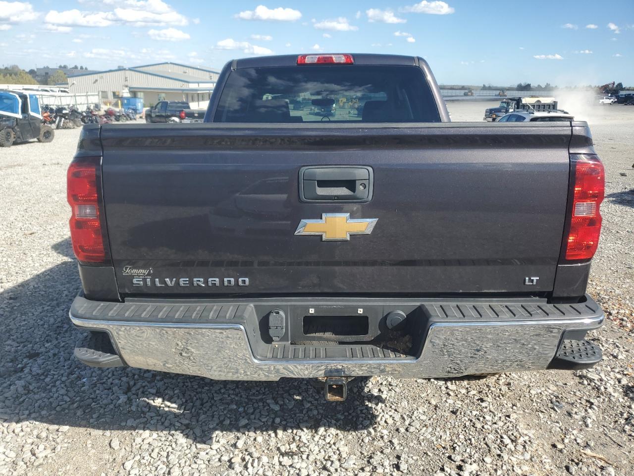 2015 CHEVROLET Silverado