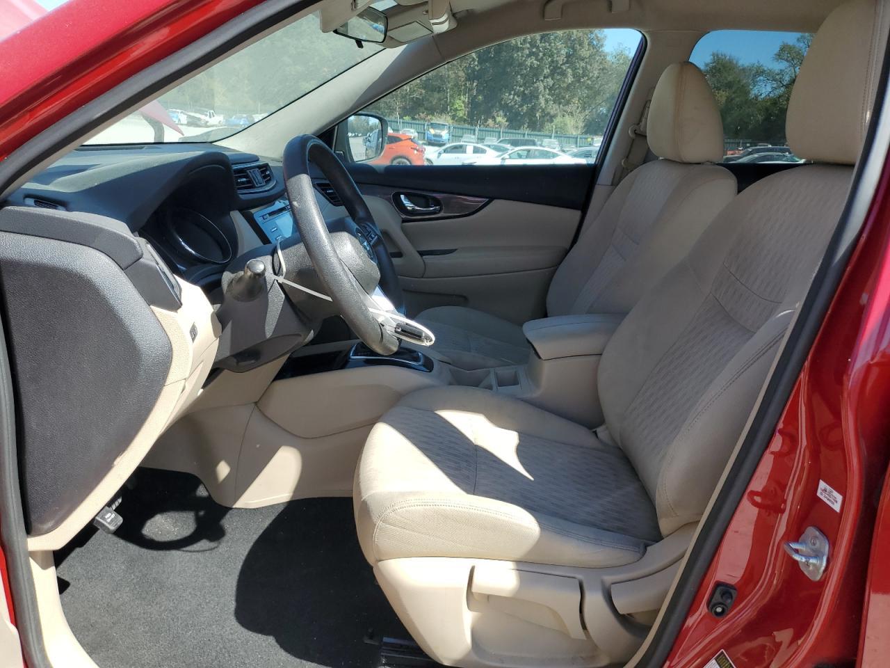 2017 NISSAN ROGUE