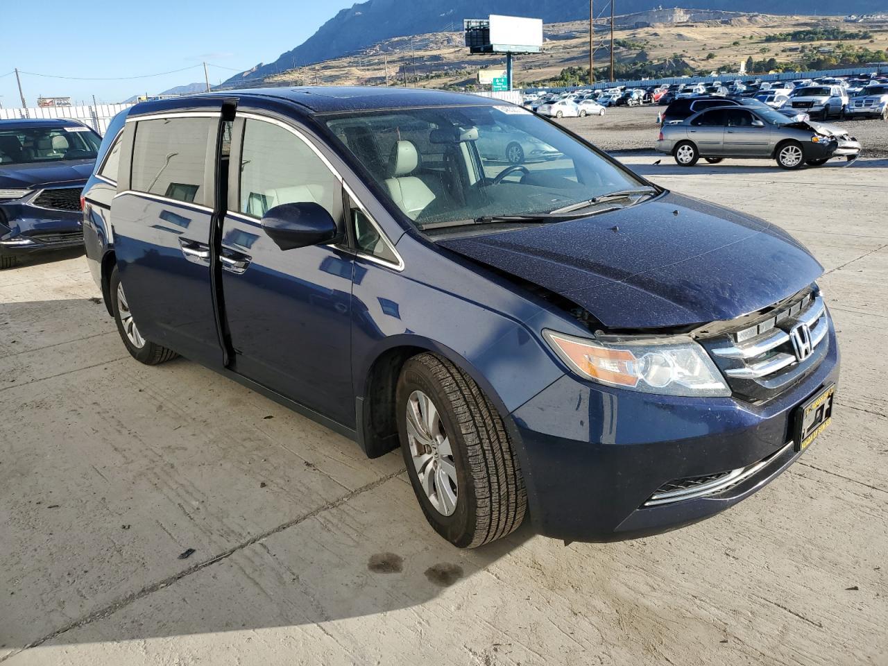 2016 HONDA ODYSSEY