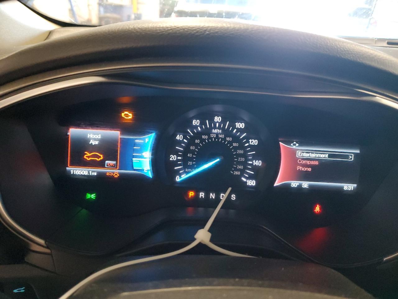 2019 FORD FUSION
