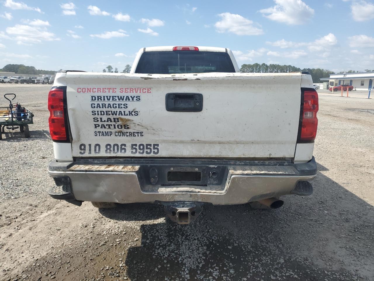 2017 CHEVROLET Silverado