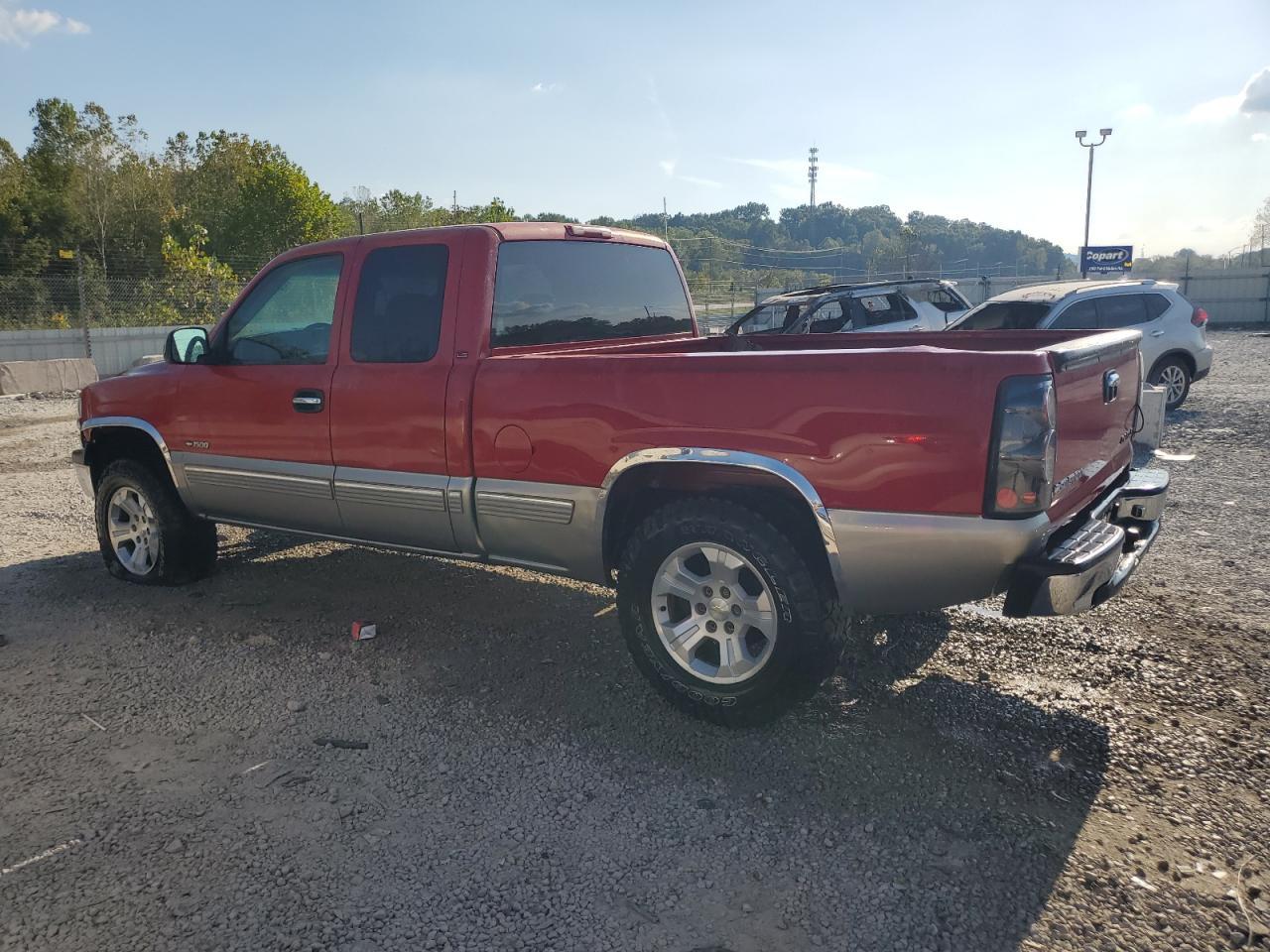2000 CHEVROLET Silverado