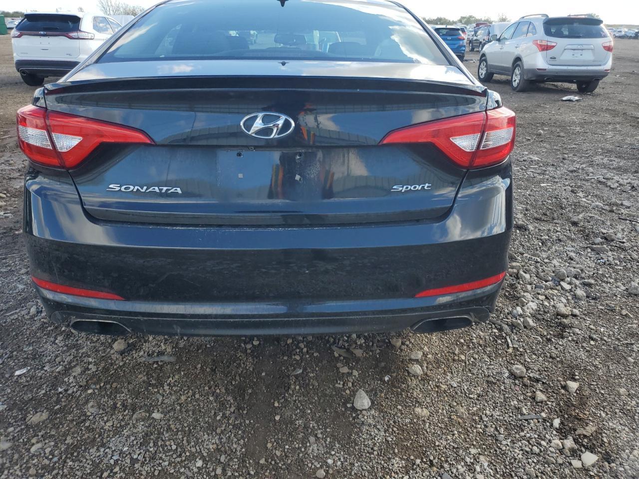 2017 HYUNDAI SONATA