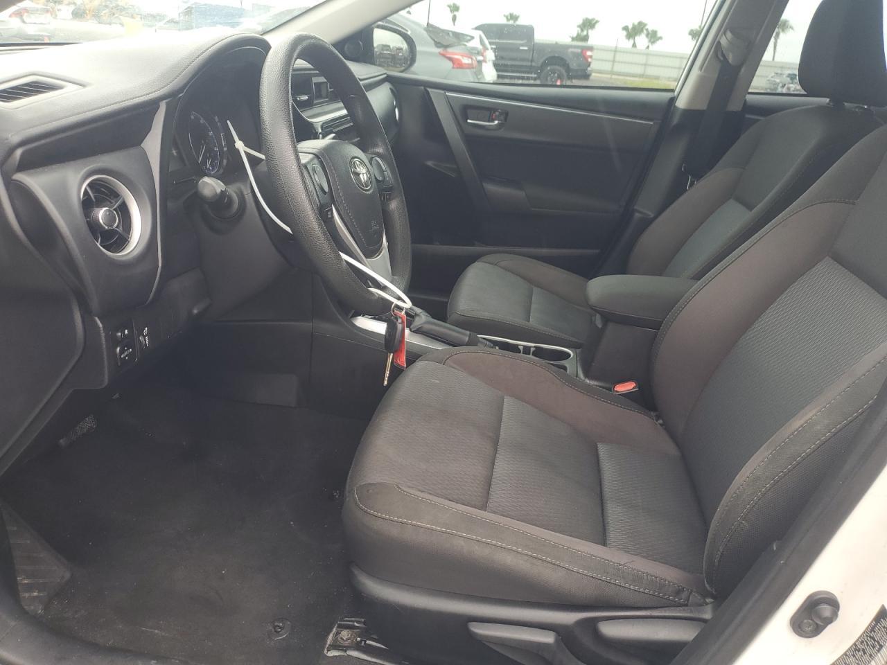 2018 TOYOTA COROLLA