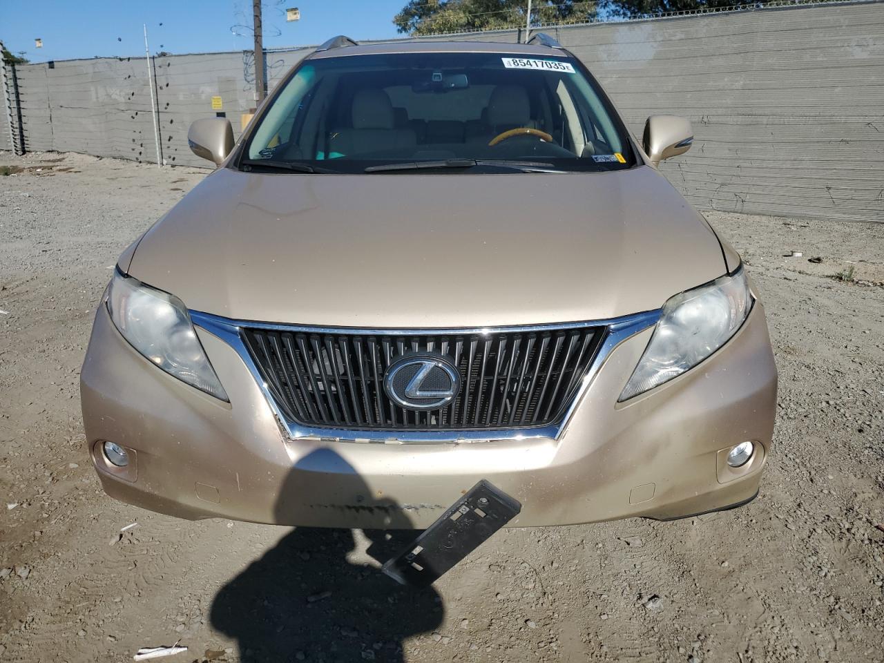 2010 LEXUS RX 350
