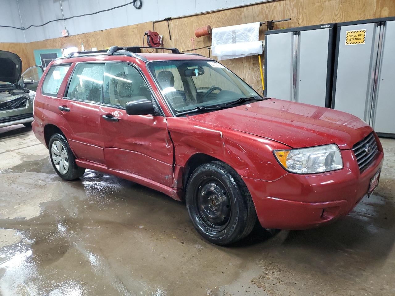 2008 SUBARU FORESTER