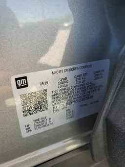 2025 CHEVROLET TRAX