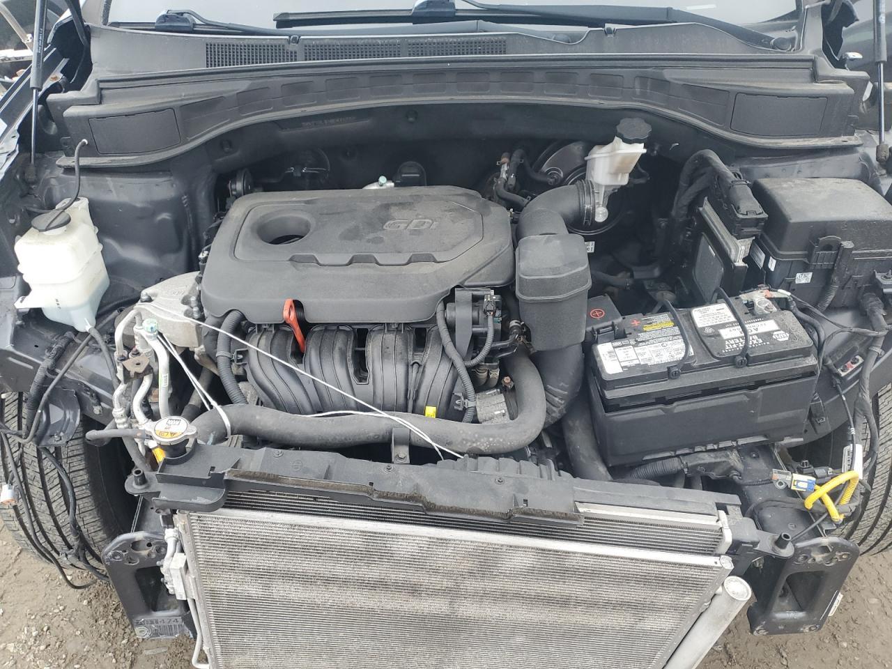 2017 HYUNDAI SANTA FE