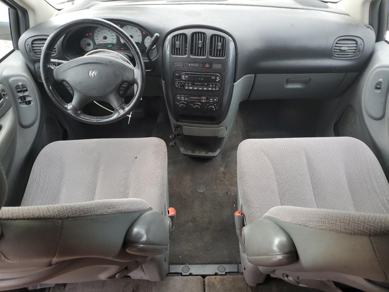 2007 DODGE GRAND CARAVAN