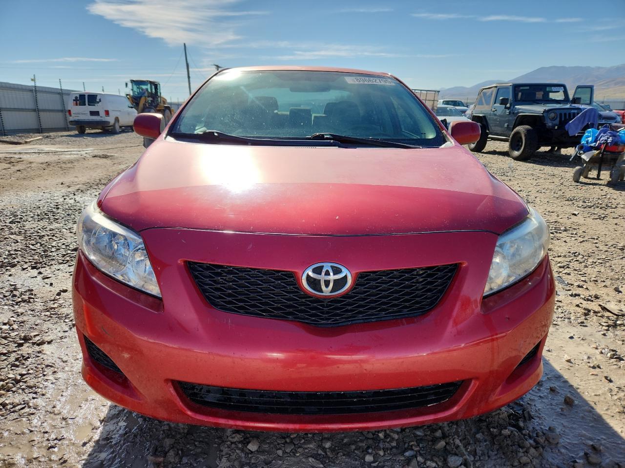 2009 TOYOTA COROLLA