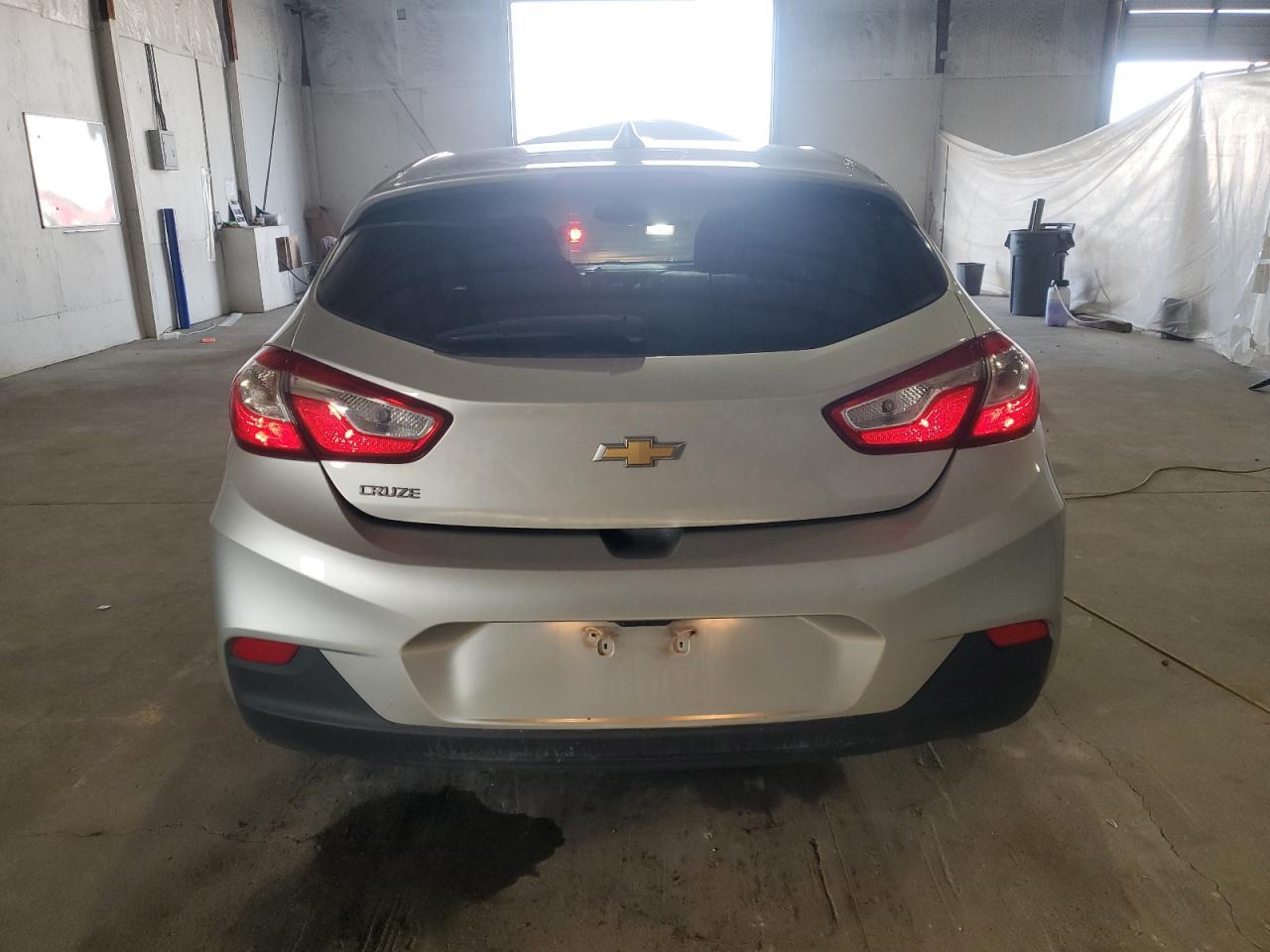 2018 CHEVROLET CRUZE