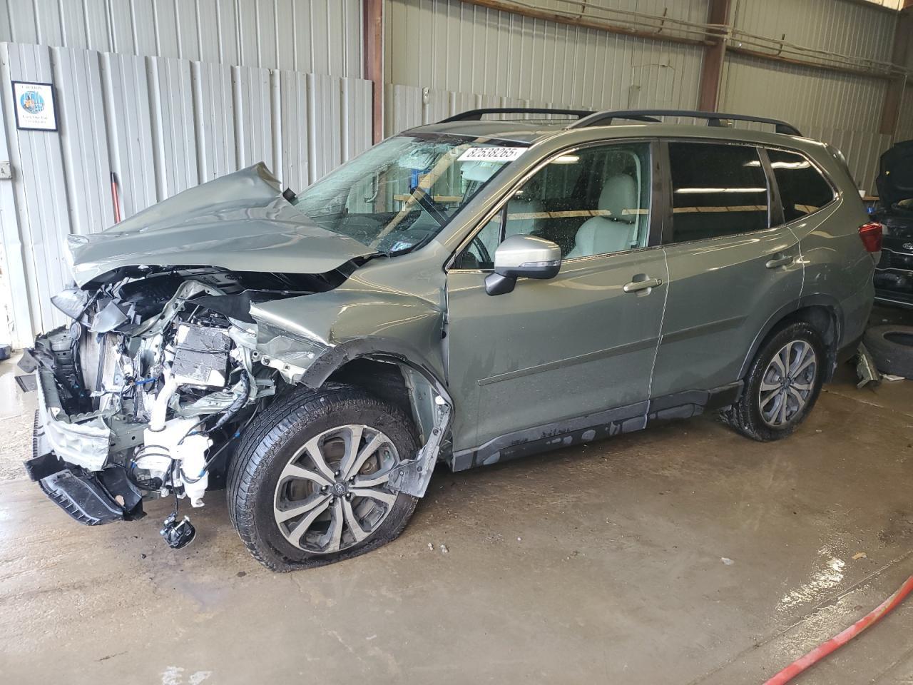 2021 SUBARU FORESTER