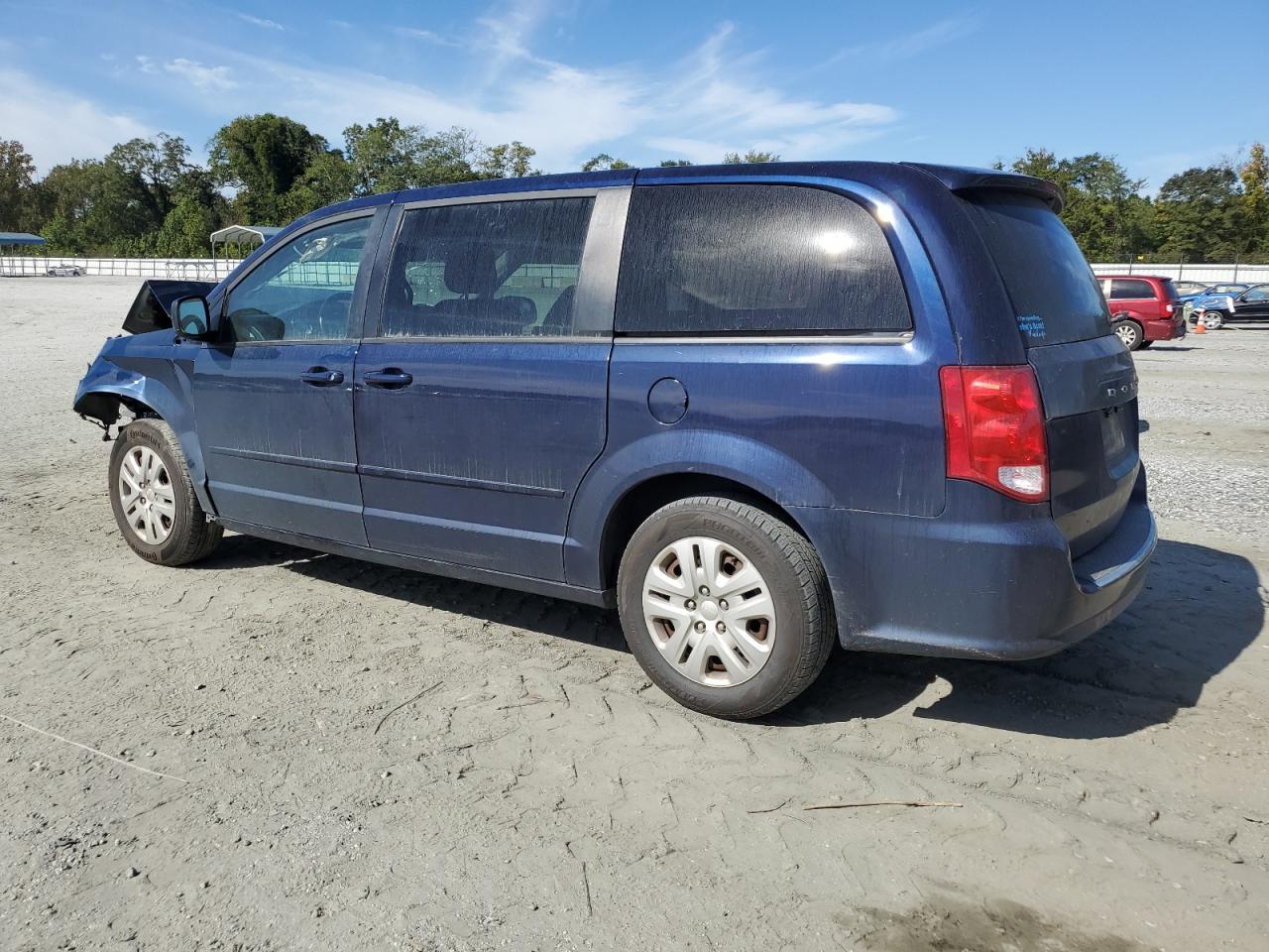 2017 DODGE GRAND CARAVAN