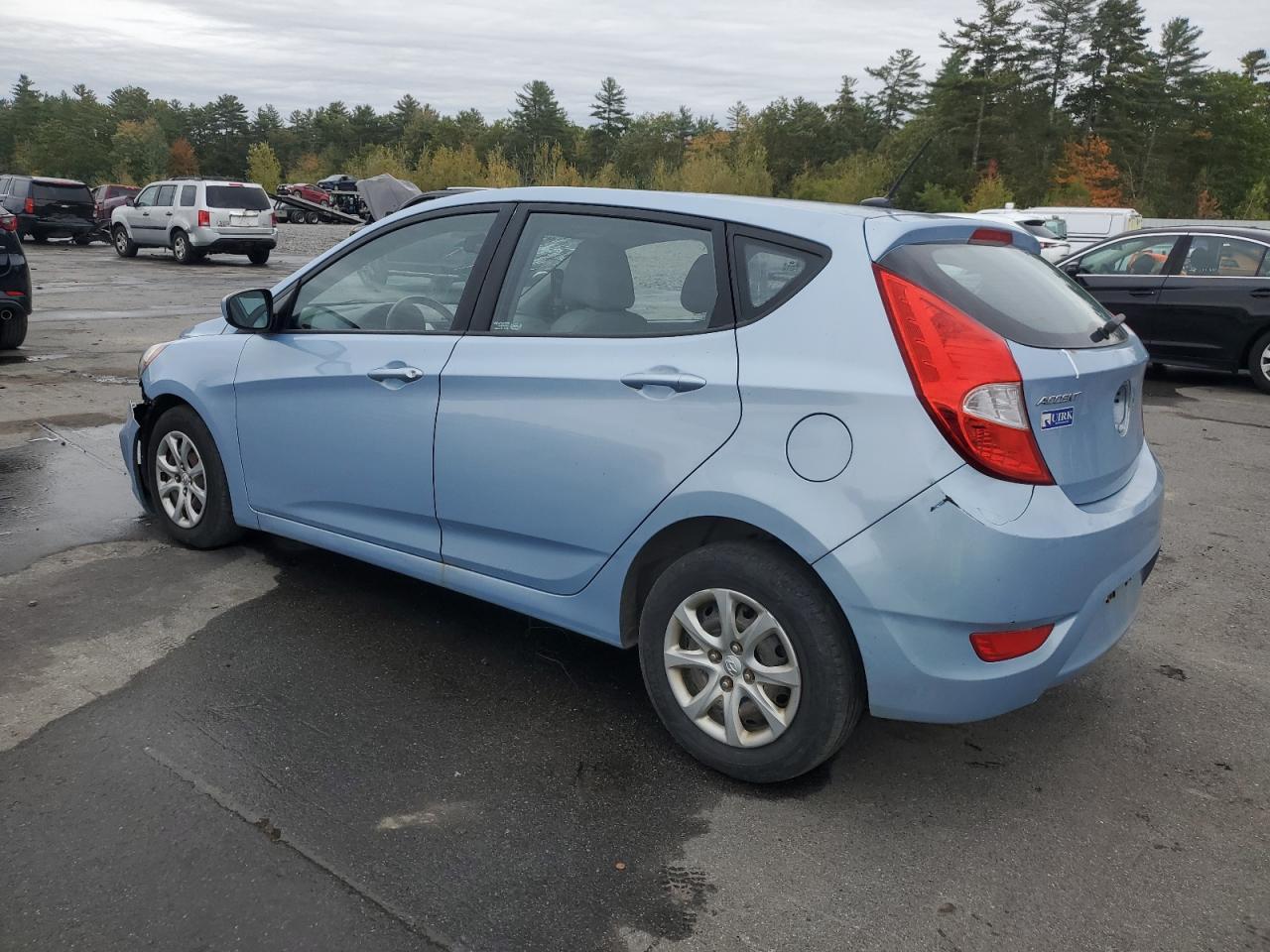 2012 HYUNDAI ACCENT