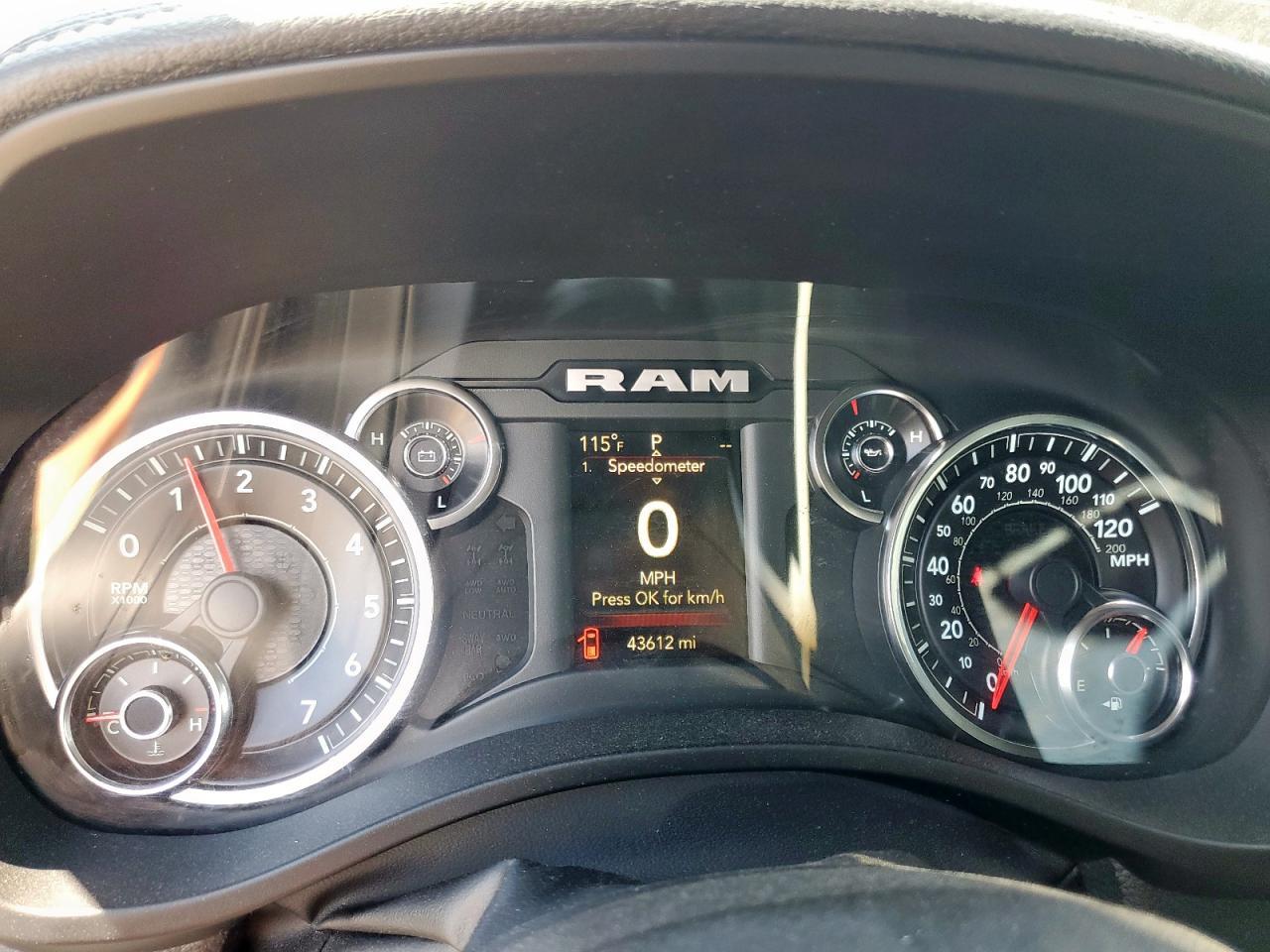 2021 RAM 1500