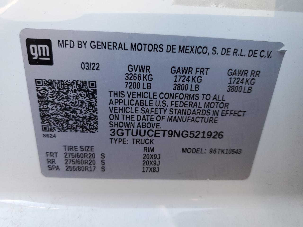 2022 GMC Sierra